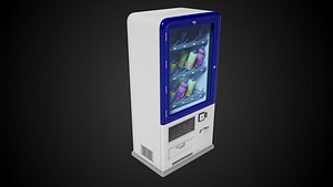 Vending Machine Prop 3D model
