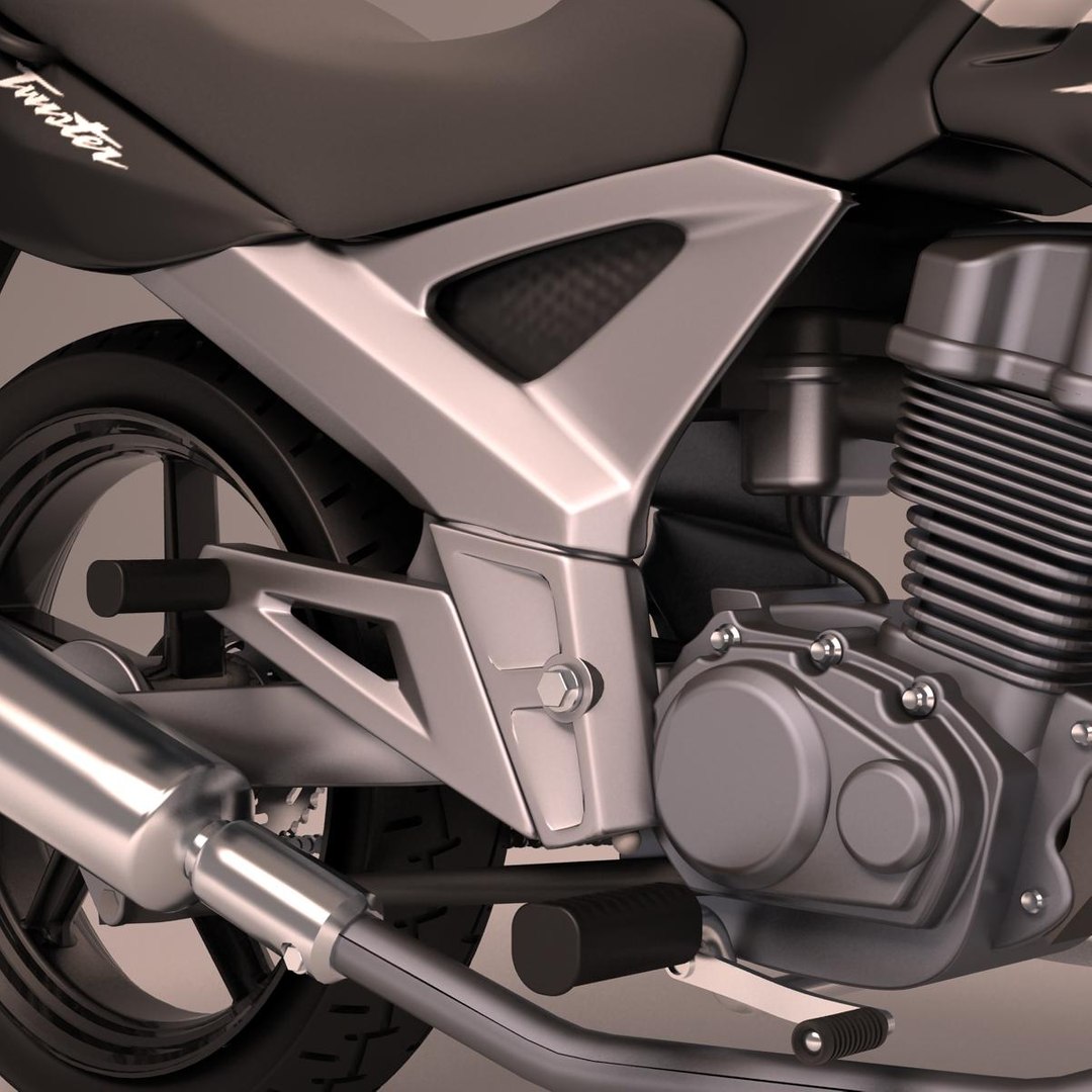 Honda CBX 250 3D Model $99 - .3ds .fbx .obj .max - Free3D