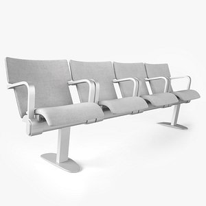 figueras seats benches 633 3D model