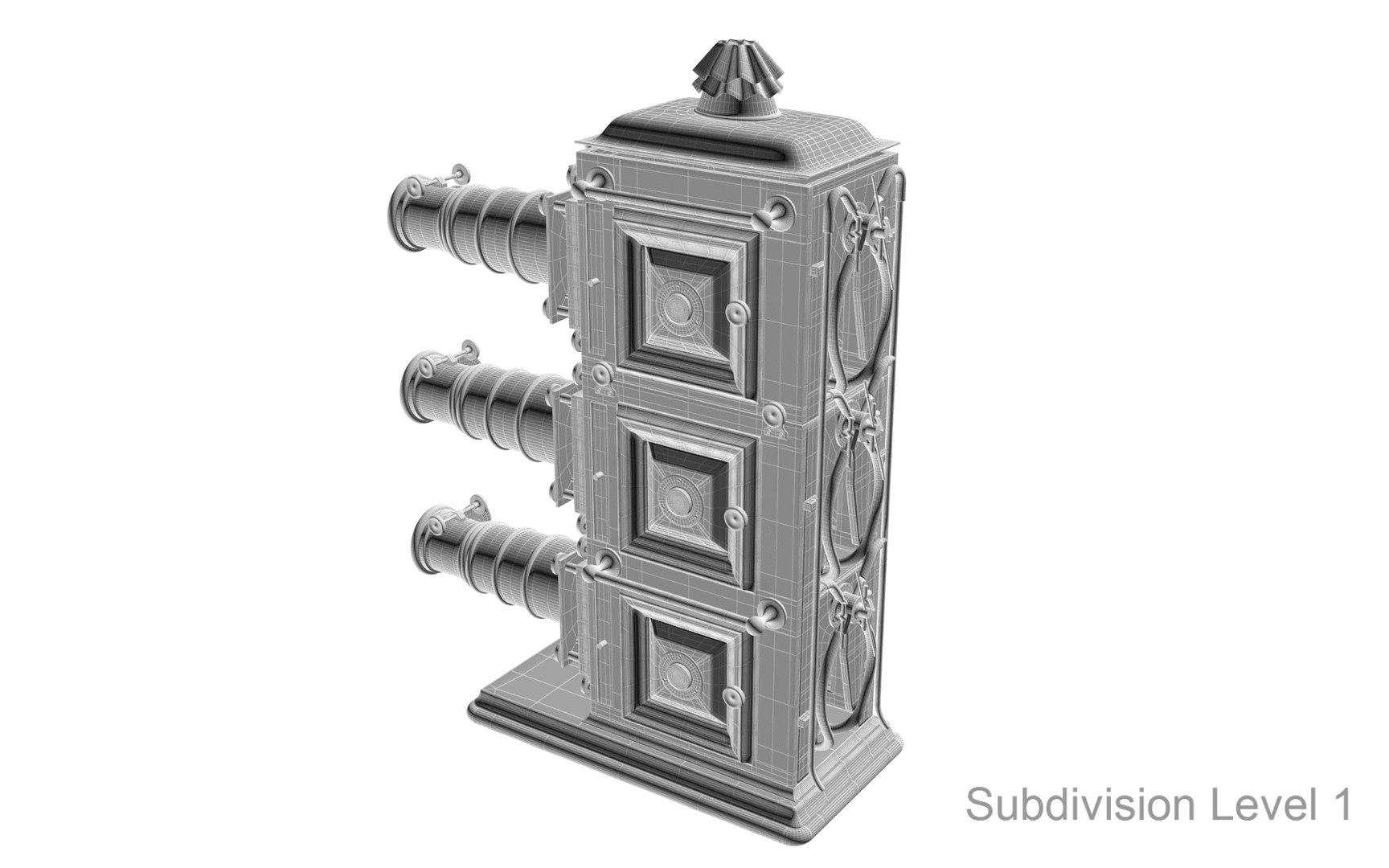 3D triunial magic lantern https://p.turbosquid.com/ts-thumb/hx/XPLuux/Rj/triuniallantern_35_hf/jpg/1683646874/1920x1080/fit_q87/76c895cb79bb1c07c7b4a1db8786db521d2acbe3/triuniallantern_35_hf.jpg