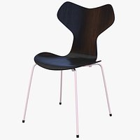 Grand Prix Chair by Arne Jacobsen