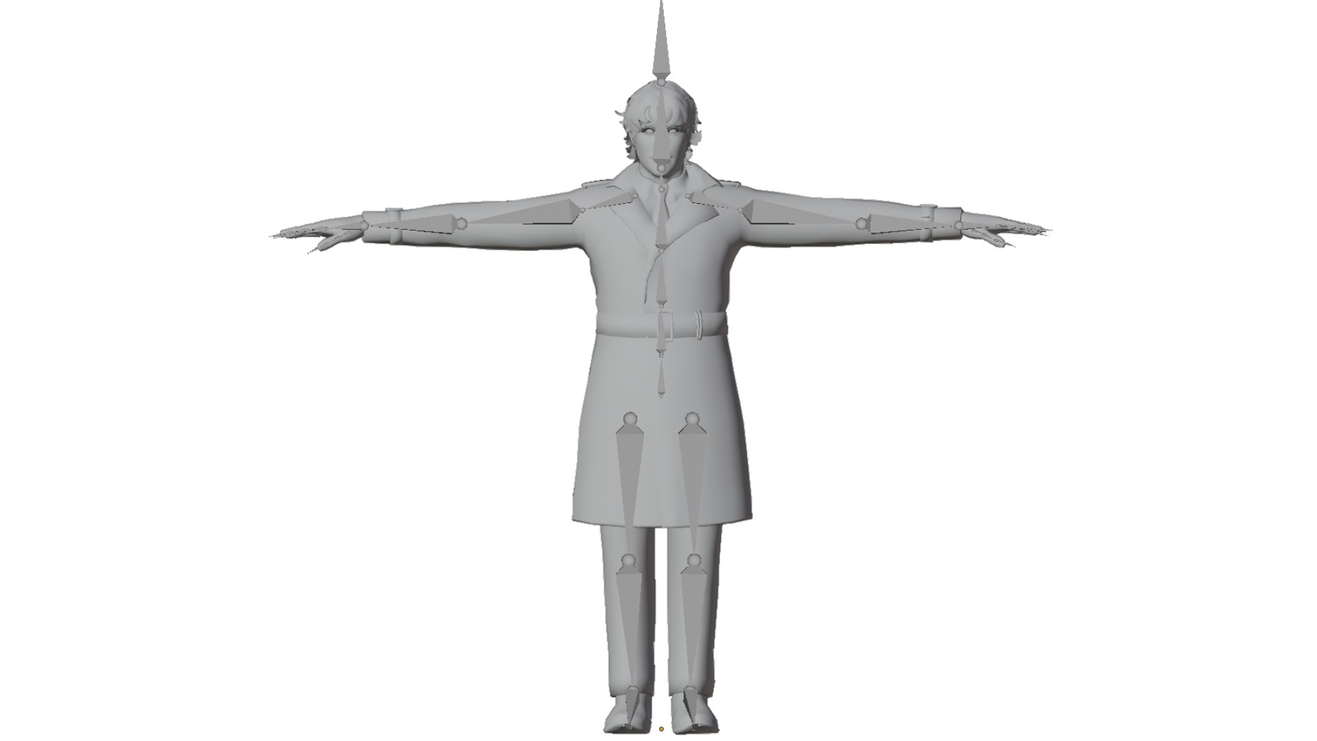 NYPD Detective Sherlock Uncover Mysteries With Our 3D Model Low-poly 3D ...