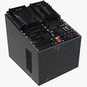 Sci Fi Digital Panel Control