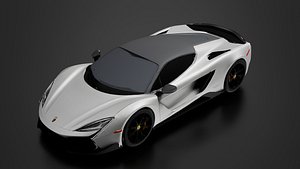 3D model Supr Car 04