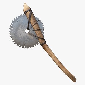 Post-apocalyptic battle axe