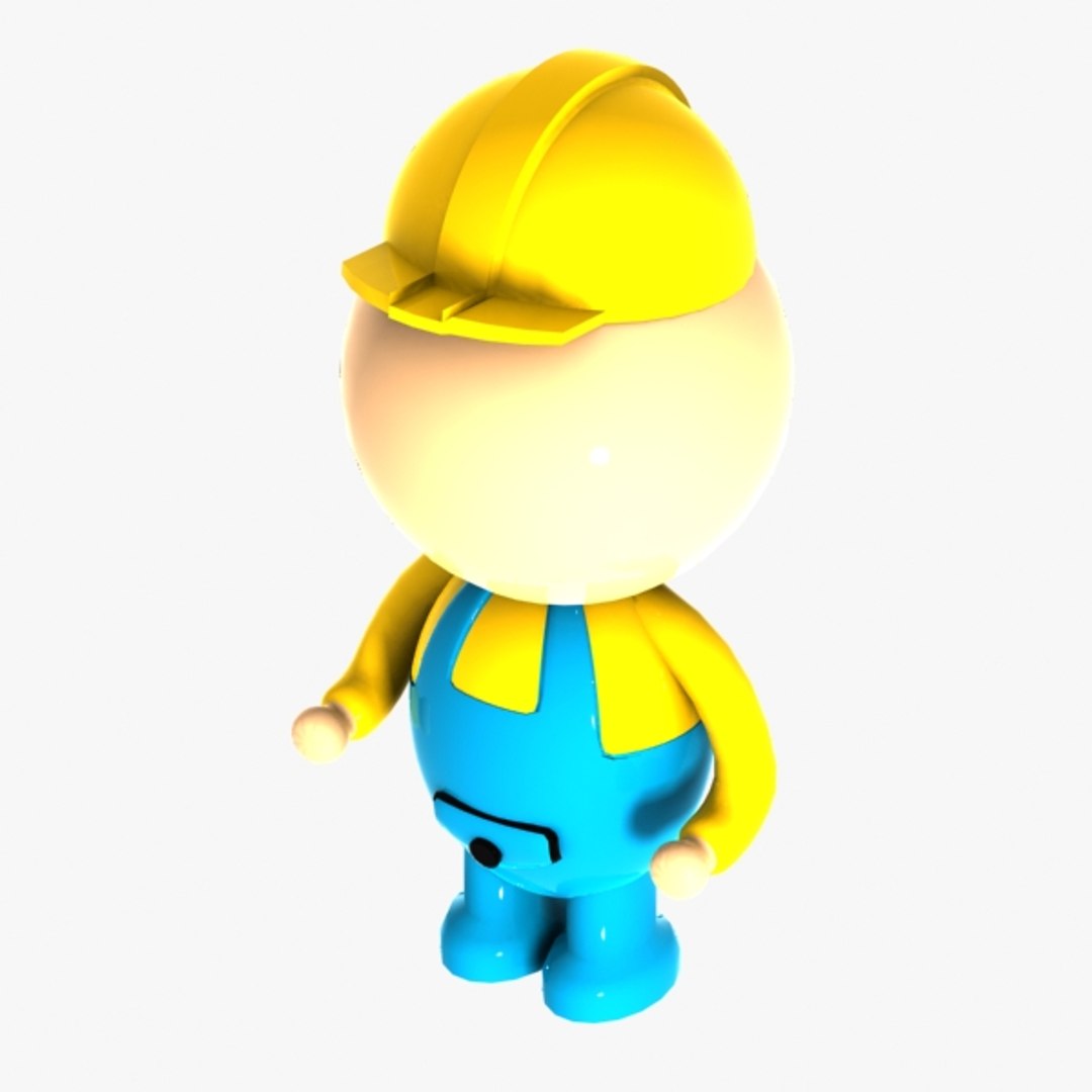 Max Engineer Character