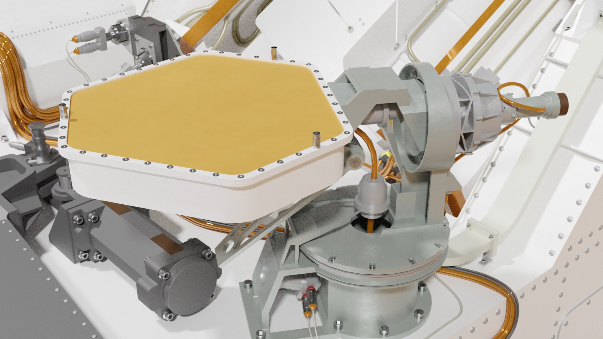 Curiosity rover 3D - TurboSquid 2183471
