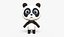 Cartoon Panda - mobilny model gry