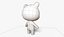 Cartoon Panda - mobilny model gry