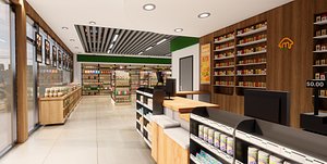 3D Convenience Store
