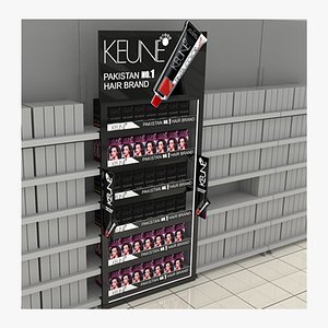 Shelf Frame 3D Model 3D model