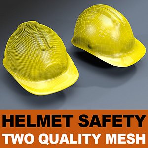 3d model helmet safety