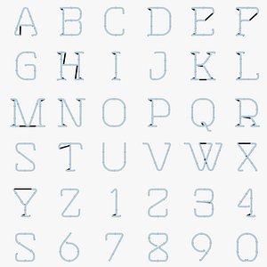 Neon Letters