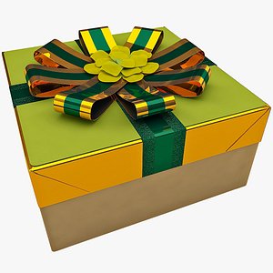 3d gift box
