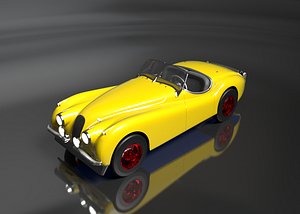 3D model 2013 sport coupe