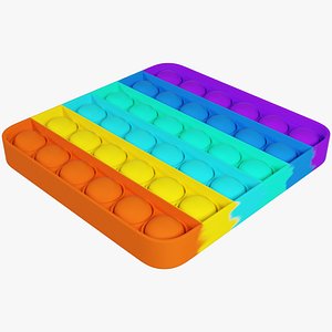 3D Pop It Sensory Toy V1