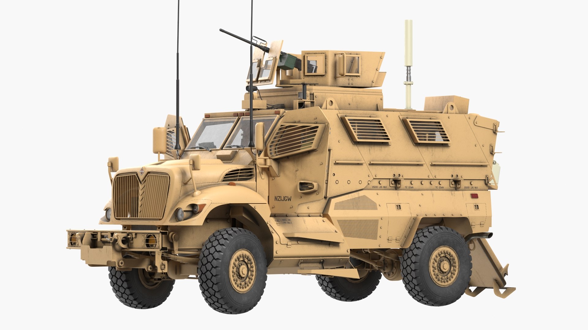 3D International MaxxPro Armored Fighting Vehicle https://p.turbosquid.com/ts-thumb/hx/kLdU2Y/Mz/internationalmaxxproarmoredfightingvehicle3dsmodel040/jpg/1669597031/1920x1080/fit_q87/1bcd27b6df6ac7940d7f469eba77d5f361b232ae/internationalmaxxproarmoredfightingvehicle3dsmodel040.jpg