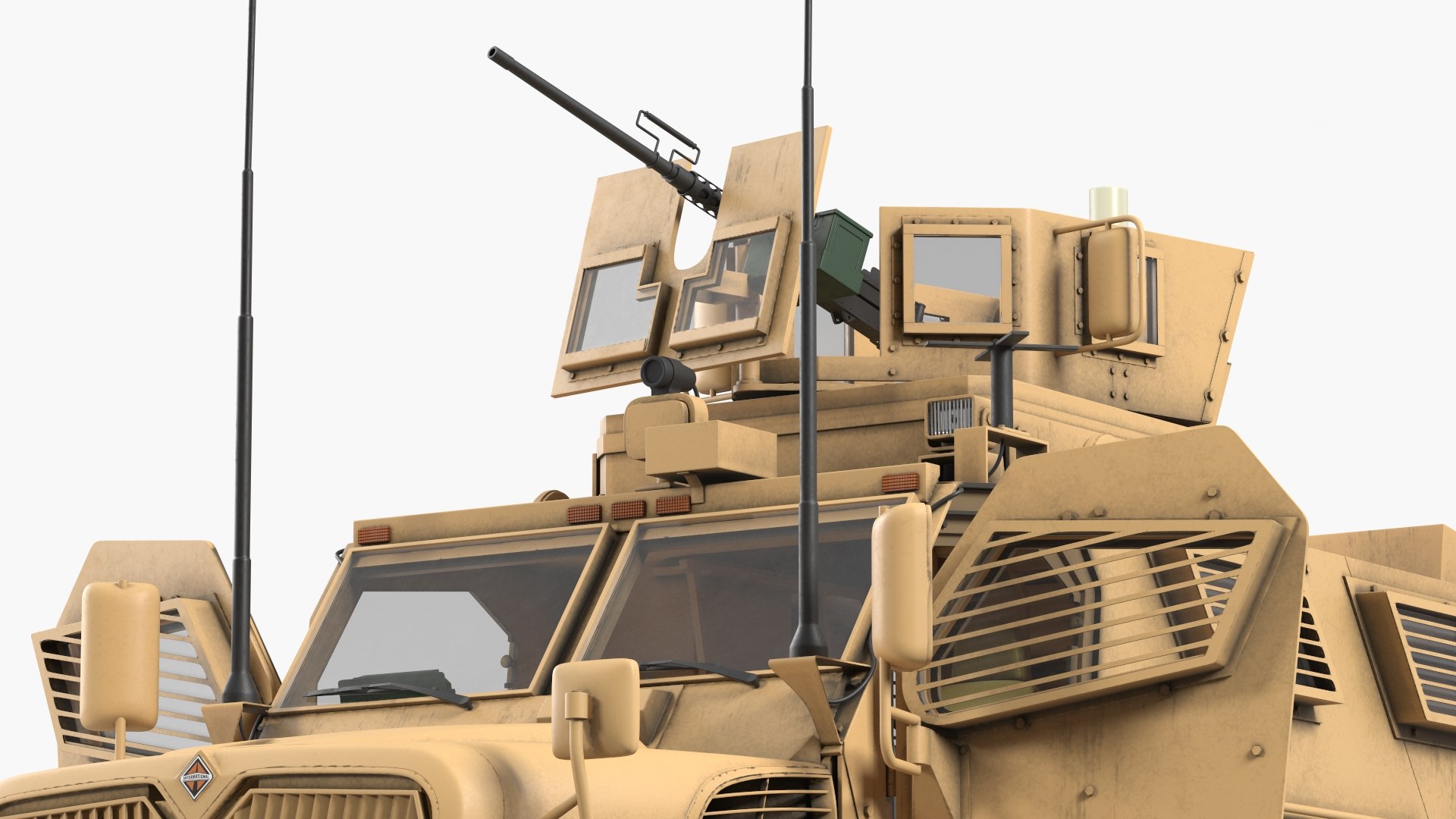 3D International MaxxPro Armored Fighting Vehicle https://p.turbosquid.com/ts-thumb/hx/kLdU2Y/d3/internationalmaxxproarmoredfightingvehicle3dsmodel030/jpg/1669596999/1920x1080/fit_q87/4240ef6a34fe70ece05145672ae9bb7f38275059/internationalmaxxproarmoredfightingvehicle3dsmodel030.jpg