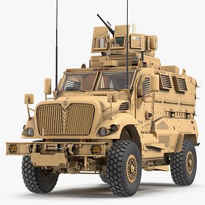 3D International MaxxPro Armored Fighting Vehicle