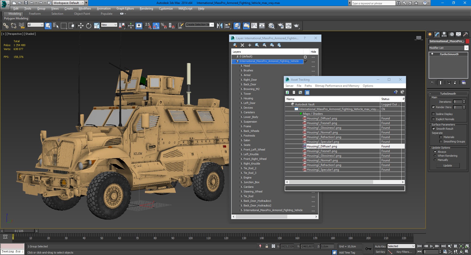 3D International MaxxPro Armored Fighting Vehicle https://p.turbosquid.com/ts-thumb/hx/kLdU2Y/xo/internationalmaxxproarmoredfightingvehicle3dsmodel048/jpg/1669597056/1920x1080/fit_q87/18de1e96e451db54b68ccada0c59cf1a51642263/internationalmaxxproarmoredfightingvehicle3dsmodel048.jpg