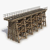 Modular Wooden Railway Bridge 2