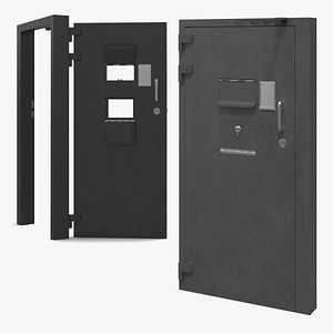 Prison Cell Security Door Steel
