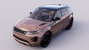 2024 Land Rover Range Rover Evoque