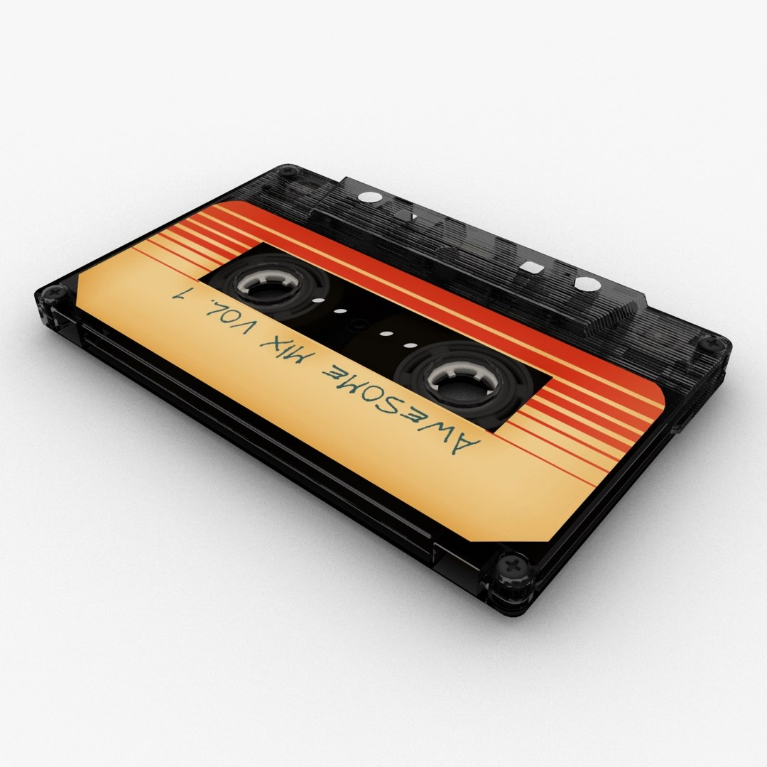 3D Cassette Tape - TurboSquid 1287114