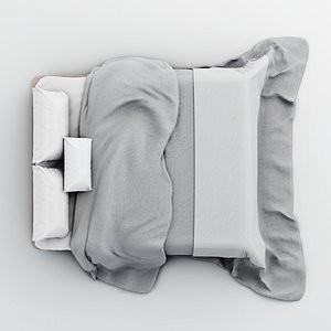 bed 3D model