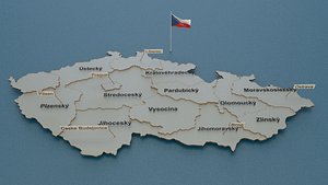 czech animation 3D model