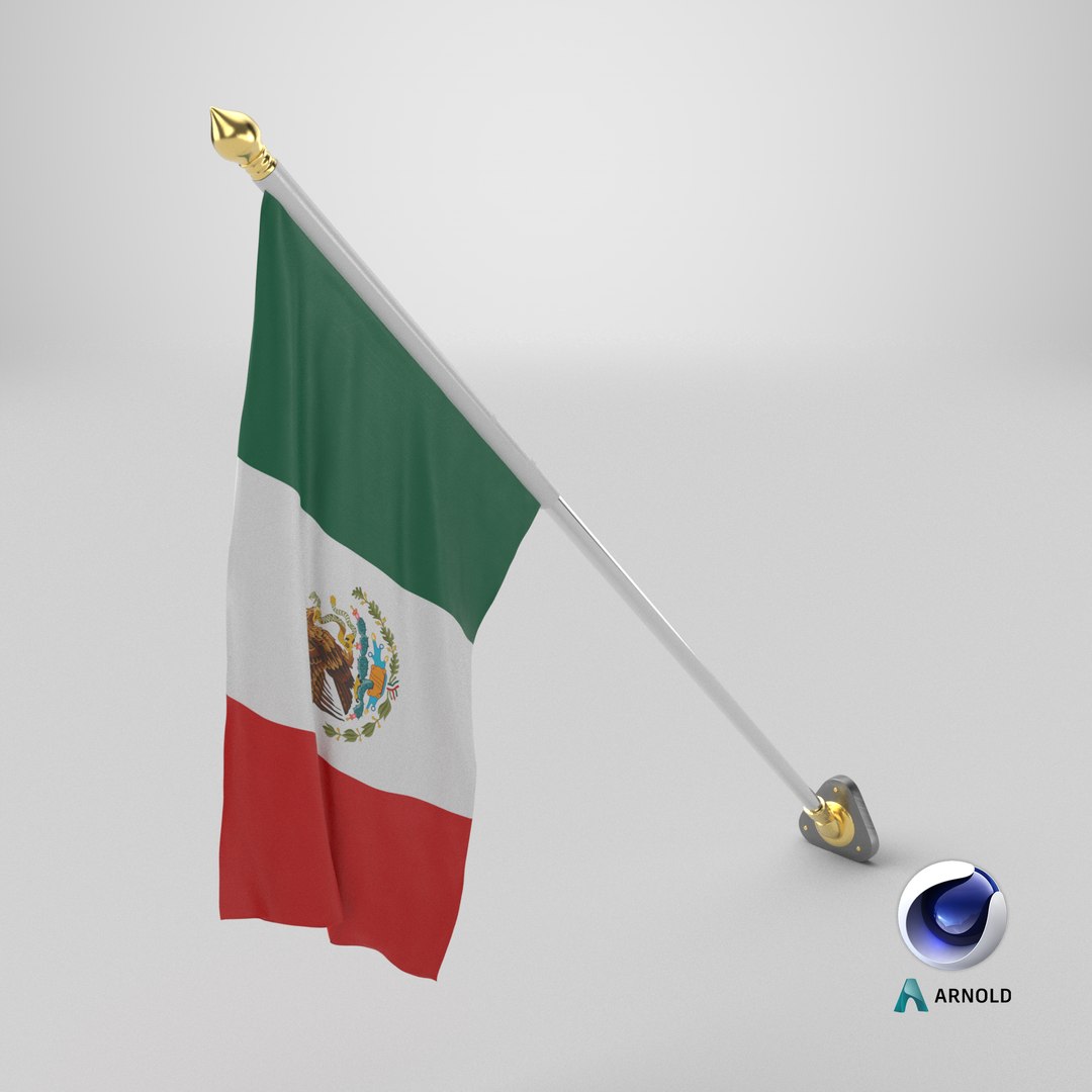 Mexico Cloth Flag Wall Mount Animated model https://p.turbosquid.com/ts-thumb/hx/upC8qH/DJ/stemcell_cinema_4d_arnold_render/png/1771001152/1920x1080/fit_q87/a1f05fd6bd9f5cb7716846e8f5a95d0a0b0f1471/stemcell_cinema_4d_arnold_render.jpg