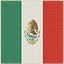 Mexico Cloth Flag Wall Mount Animated model