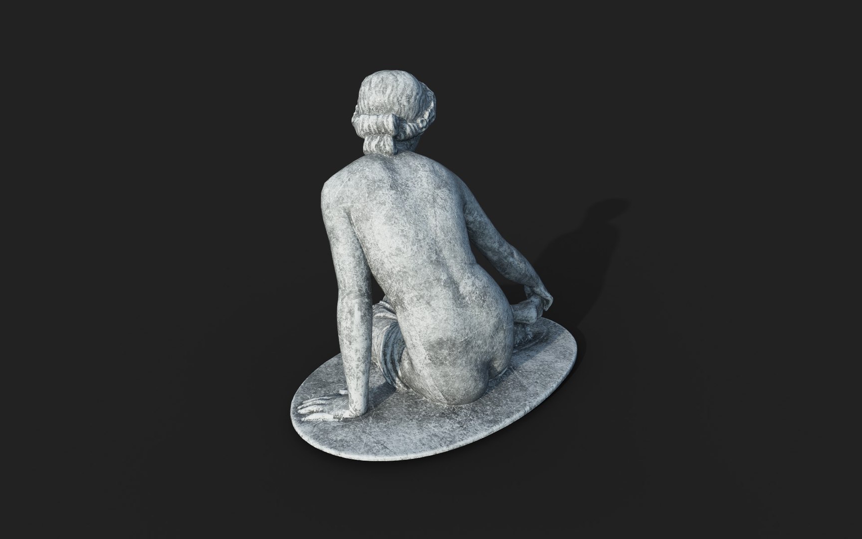 Women Statue Wrap 3D - TurboSquid 1548416