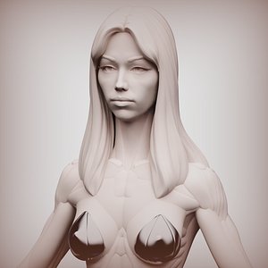 Woman anatomy constructor