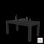 Cubis Table by TON