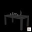 Cubis Table by TON