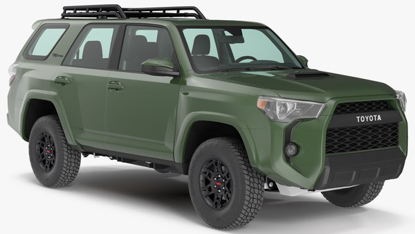 Modelo 3d Toyota 4Runner TRD Pro Army Green 2021 - TurboSquid 1747740