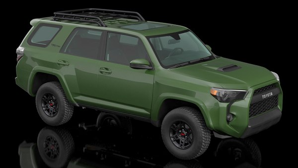 3D Toyota 4Runner TRD Pro Army Green 2021 - TurboSquid 1747740