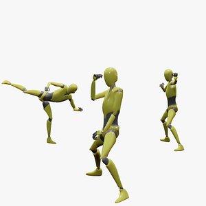 Kung-Fu animations - Motion Cast06 Vol1
