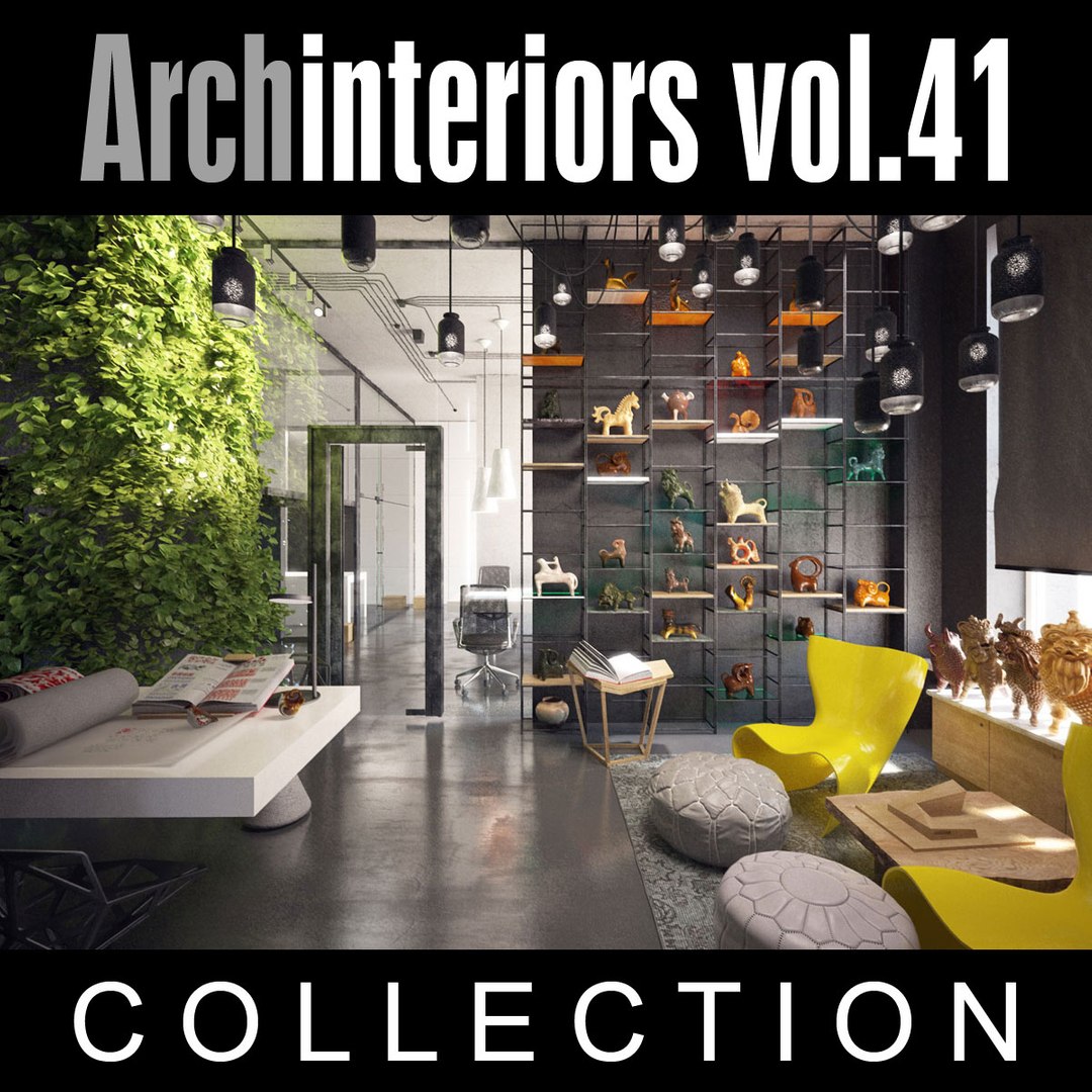 3d Model Archinteriors Vol 41