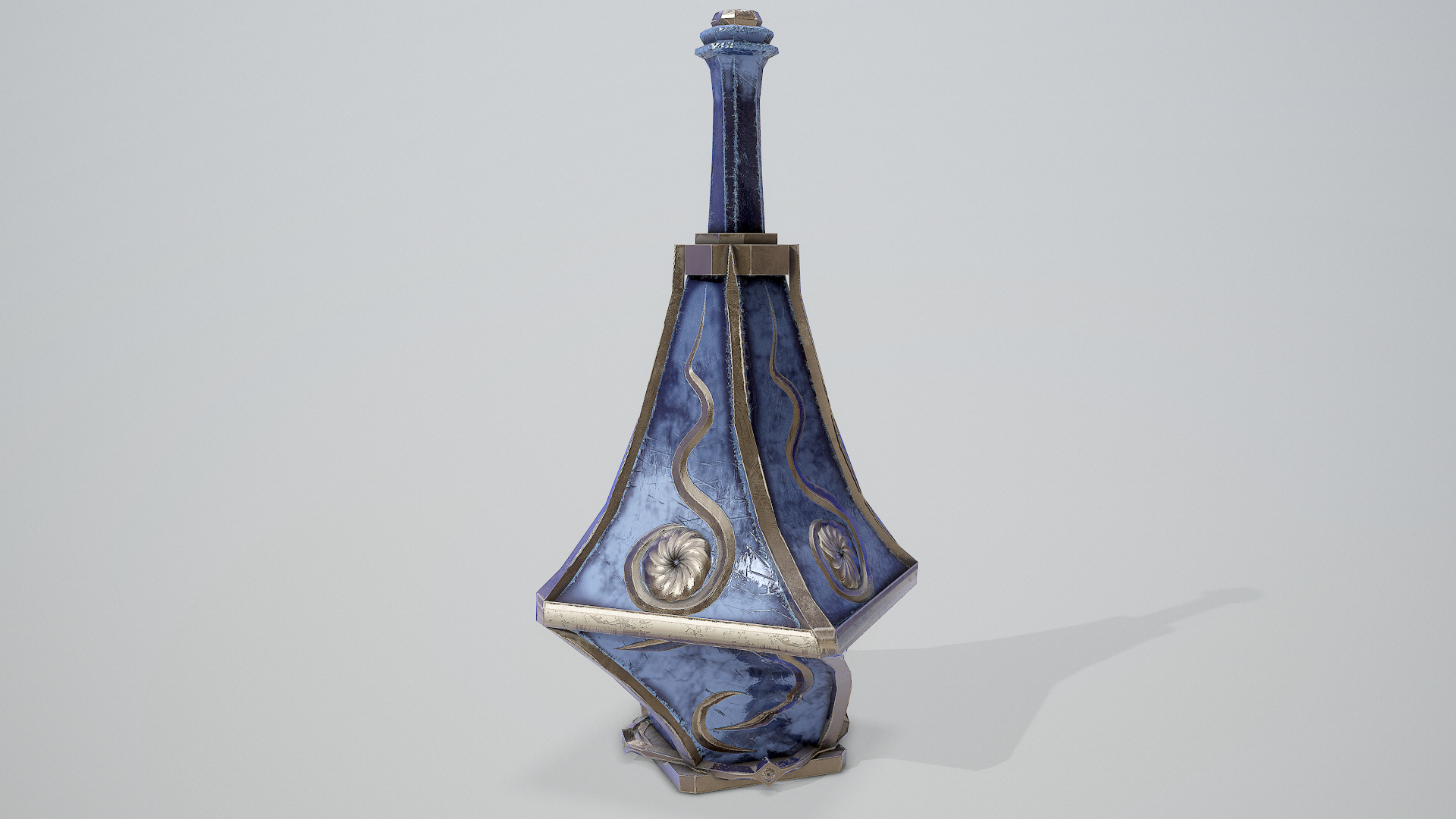 3D Medium Bottle Potion - TurboSquid 1471699