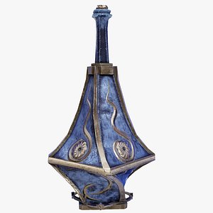 3D medium bottle potion