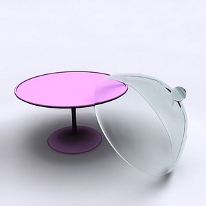 cake stand 3d max
