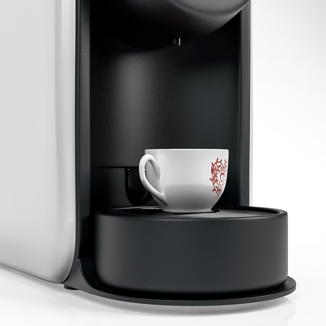 Lavazza Minu Coffee Machine 3D Model | 3D model