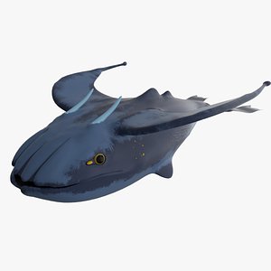 3D Glow Whale - Sea monster