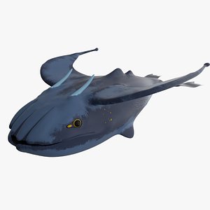 Glow Whale - Sea monster