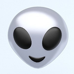 Alien emoji