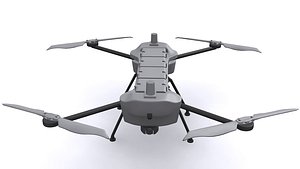 C100 Drone  UAV UCAV model