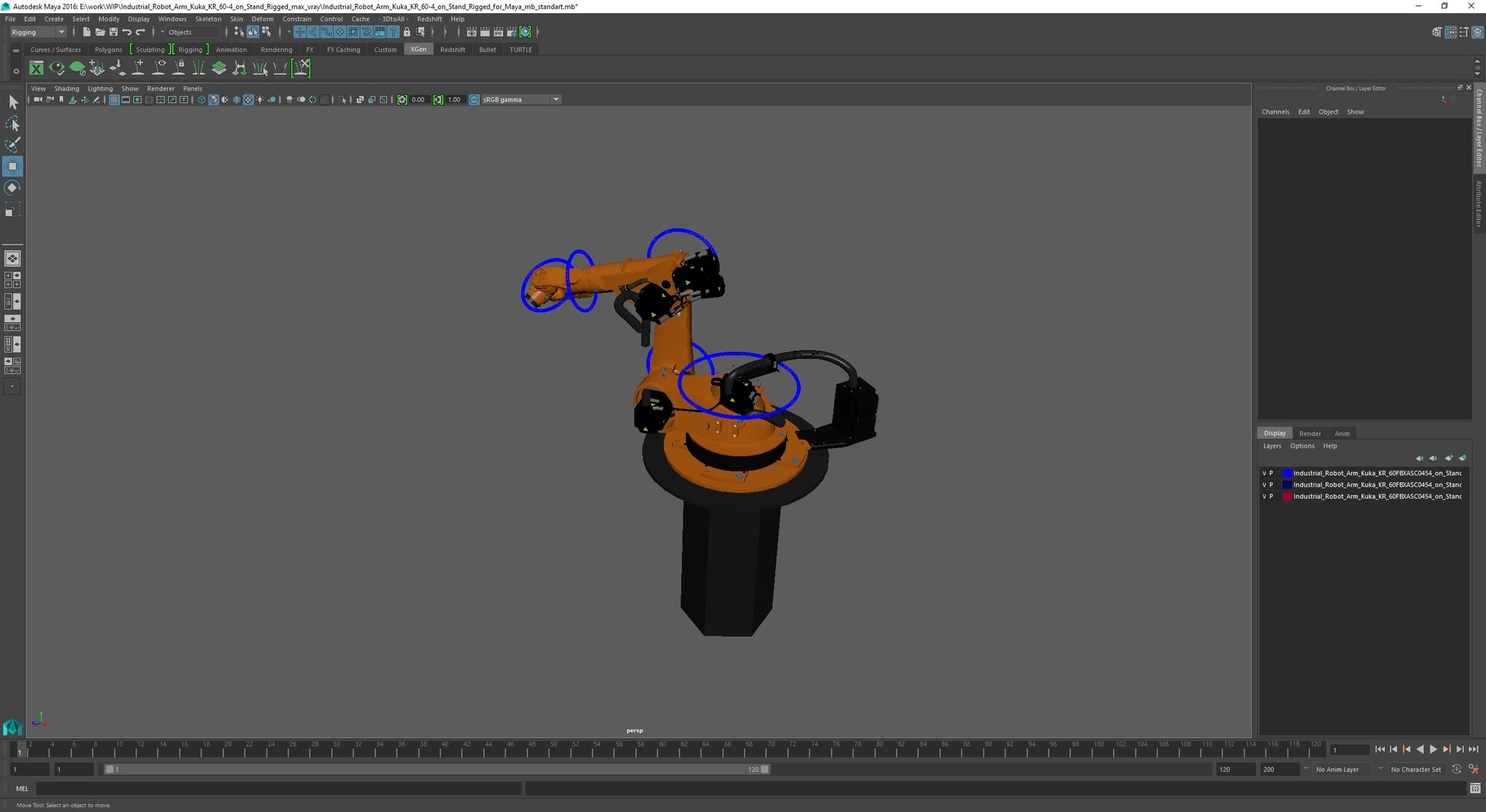 Industrial Robot Arm Kuka KR 60-4 on Stand Rigged for Maya model https://p.turbosquid.com/ts-thumb/hy/FzBmpC/4e/industrial_robot_arm_kuka_kr_604_on_stand_rigged_for_maya_1003/jpg/1731413837/1920x1080/fit_q87/348fa083f9159fcb36fa68f3c4472f83561c75c0/industrial_robot_arm_kuka_kr_604_on_stand_rigged_for_maya_1003.jpg