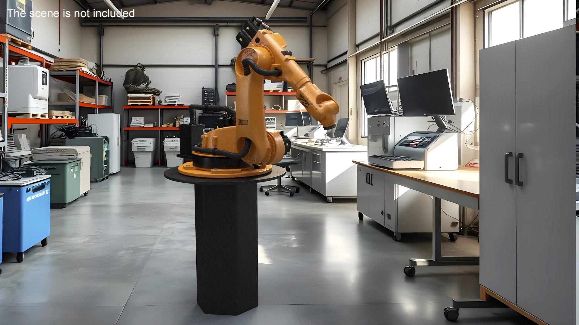 Industrial Robot Arm Kuka KR 60-4 on Stand Rigged for Maya model https://p.turbosquid.com/ts-thumb/hy/FzBmpC/Fg/industrial_robot_arm_kuka_kr_604_on_stand_rigged_003/jpg/1731413718/1920x1080/fit_q87/707c7022ef8304662186165e4397a3af0bf7f350/industrial_robot_arm_kuka_kr_604_on_stand_rigged_003.jpg